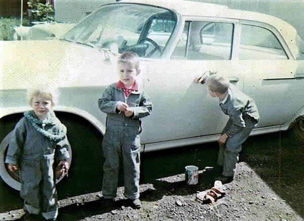 Brian Detail Cars At Young Age 600